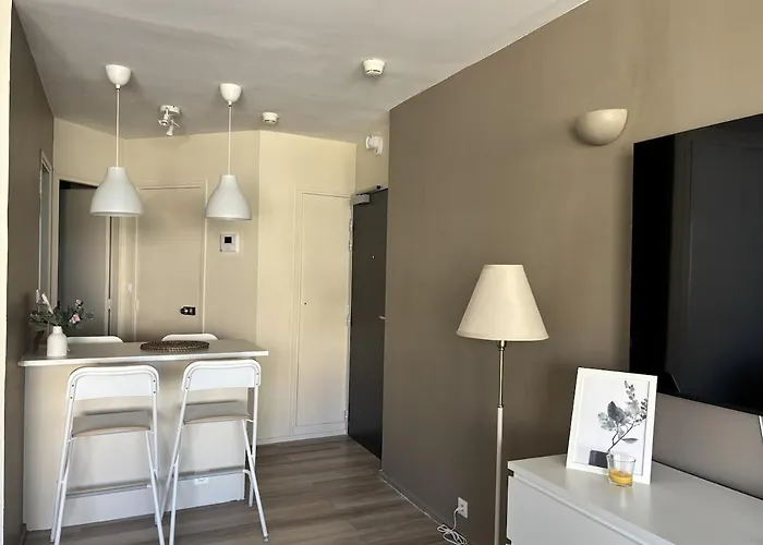 Imperial - Biarritz, Ocean View, Terrace- Lejlighed
