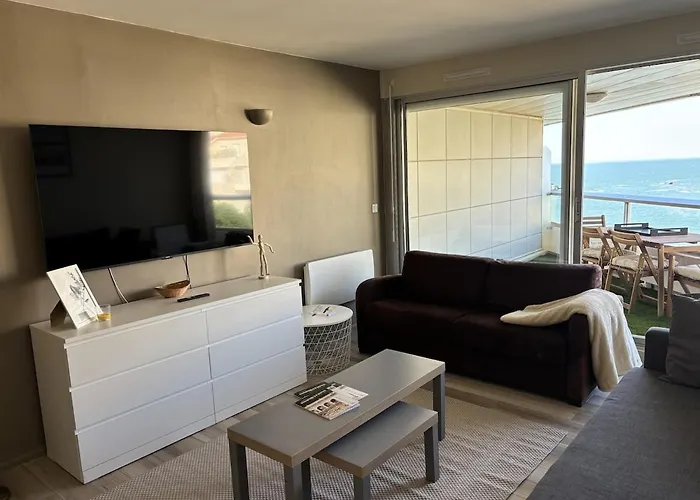 Lejlighed Imperial - Biarritz, Ocean View, Terrace- Biarritz