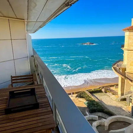 Apartmán Imperial - Biarritz, Ocean View, Terrace-