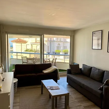 Imperial - Biarritz, Ocean View, Terrace- Apartment Biarritz
