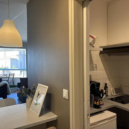 Imperial - Biarritz, Ocean View, Terrace- Apartmán *