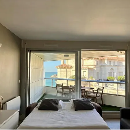 Imperial - Biarritz, Ocean View, Terrace- Apartmán *