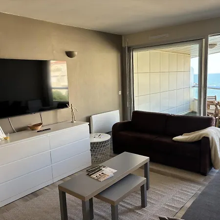 Apartmán Imperial - Biarritz, Ocean View, Terrace- Biarritz