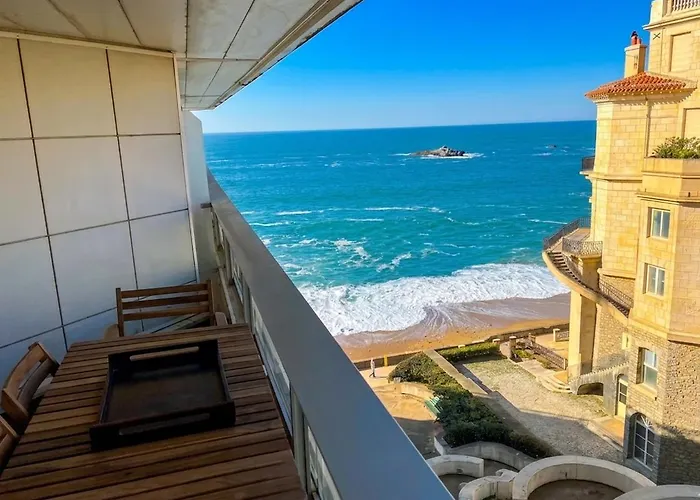 Apartment Imperial - Biarritz, Ocean View, Terrace-