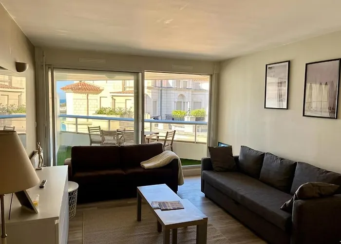 Imperial - Biarritz, Ocean View, Terrace- Apartment Biarritz