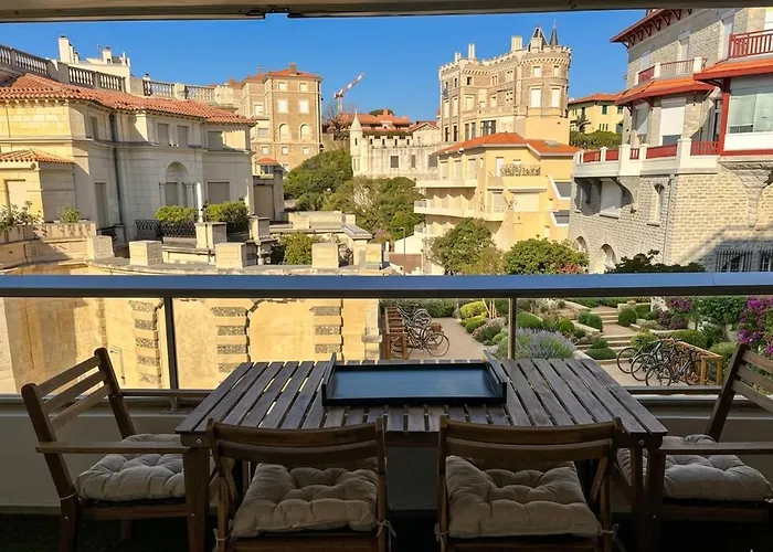 Imperial - Biarritz, Ocean View, Terrace- Biarritz