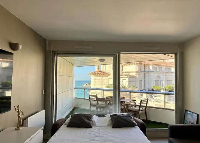 Imperial - Biarritz, Ocean View, Terrace- Apartment *